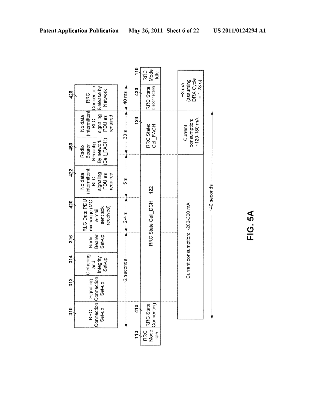 METHOD AND APPARATUS FOR STATE/MODE TRANSITIONING - diagram, schematic, and image 07