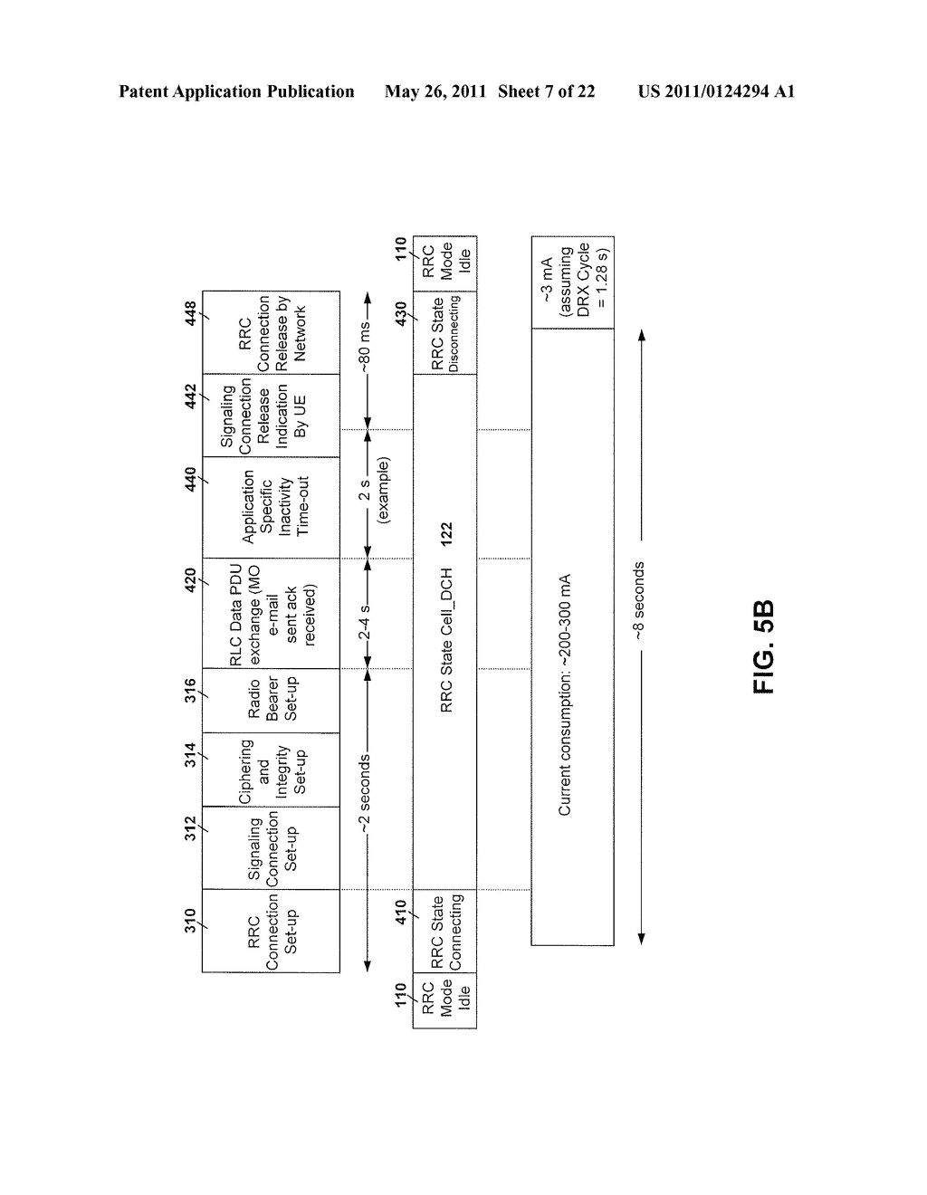 METHOD AND APPARATUS FOR STATE/MODE TRANSITIONING - diagram, schematic, and image 08