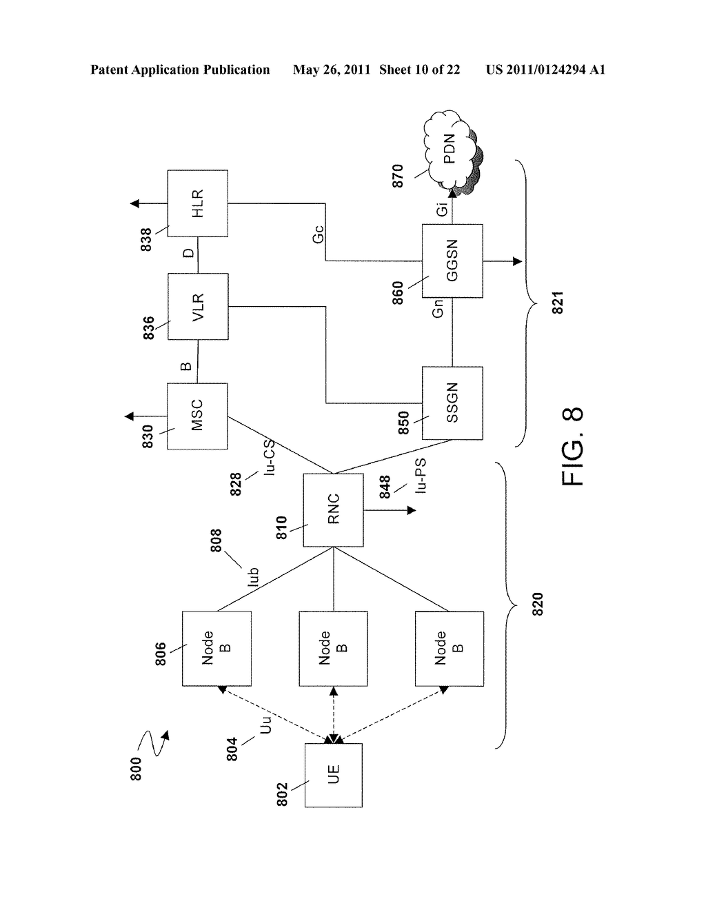 METHOD AND APPARATUS FOR STATE/MODE TRANSITIONING - diagram, schematic, and image 11