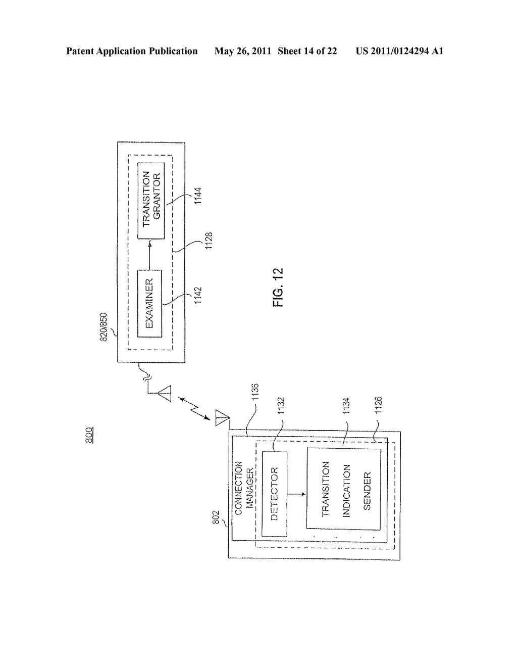 METHOD AND APPARATUS FOR STATE/MODE TRANSITIONING - diagram, schematic, and image 15