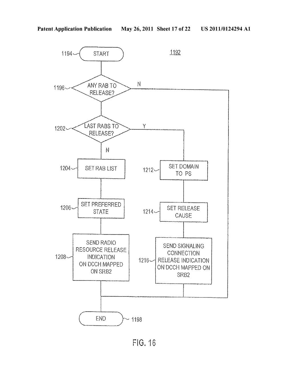 METHOD AND APPARATUS FOR STATE/MODE TRANSITIONING - diagram, schematic, and image 18