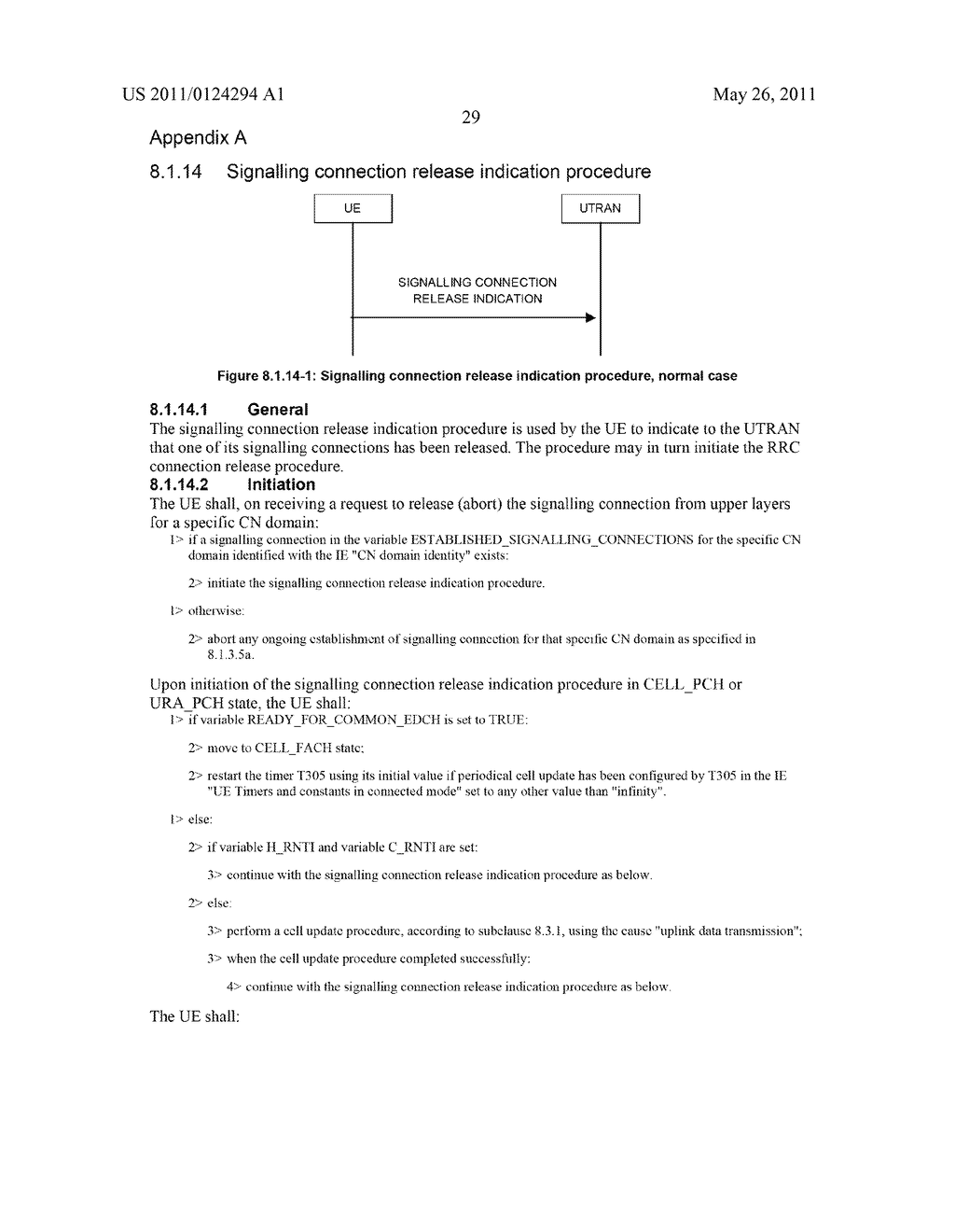 METHOD AND APPARATUS FOR STATE/MODE TRANSITIONING - diagram, schematic, and image 52