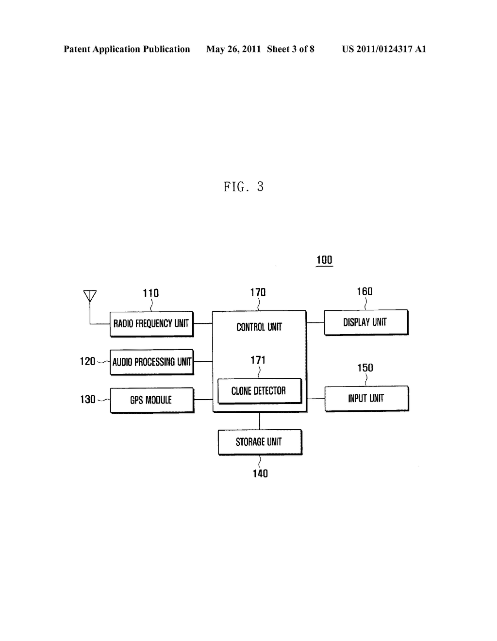 Clone detection method, and mobile terminal and mobile communication system using the same - diagram, schematic, and image 04