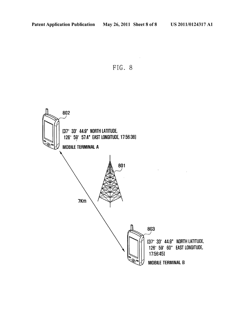 Clone detection method, and mobile terminal and mobile communication system using the same - diagram, schematic, and image 09