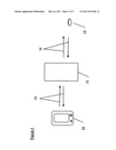 Locator for finding lost or misplaced objects diagram and image