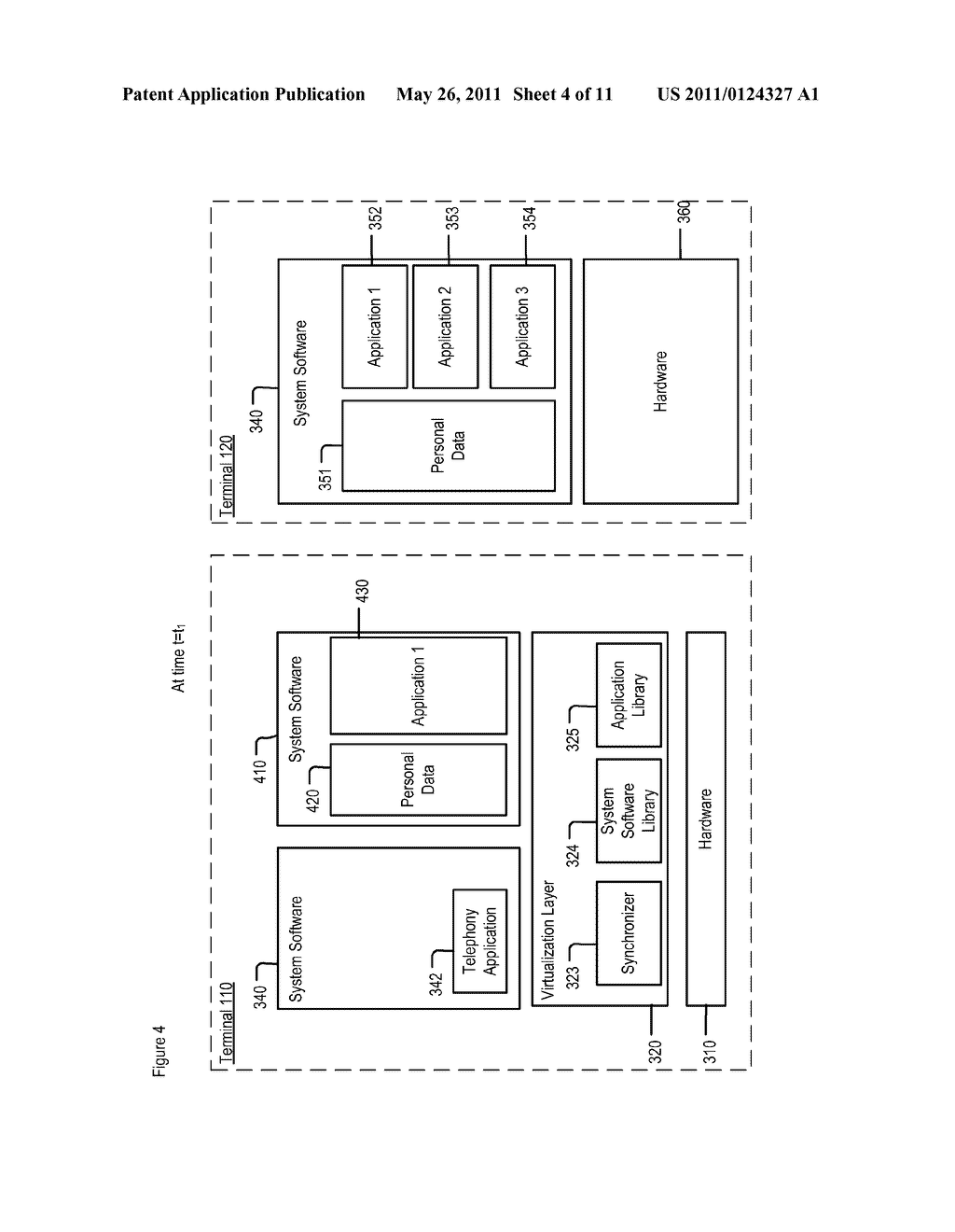 Method for Telecommunications Device Synchronization - diagram, schematic, and image 05