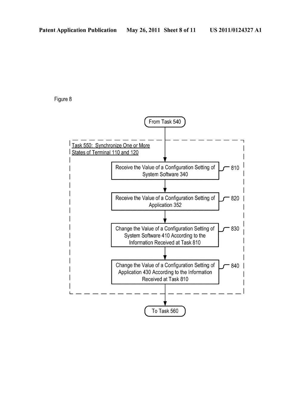 Method for Telecommunications Device Synchronization - diagram, schematic, and image 09