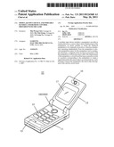 Modular input device and portable handset and remote control provided with the same diagram and image