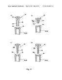 Grip structure with weight and golf club diagram and image