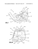 Golf Club with a Support Bracket diagram and image