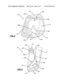 Golf Club with a Support Bracket diagram and image