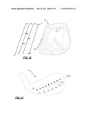 Golf Club with a Support Bracket diagram and image