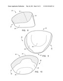 FACE STRUCTURE FOR A GOLF CLUB HEAD diagram and image