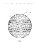 HIGH PERFORMANCE GOLF BALL HAVING A REDUCED-DISTANCE diagram and image