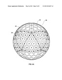 HIGH PERFORMANCE GOLF BALL HAVING A REDUCED-DISTANCE diagram and image