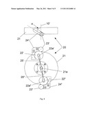 DEVICE FOR FORMING SLEEVE-LIKE FOIL ENVELOPES FROM A FLAT STRIP OF FOIL MATERIAL diagram and image