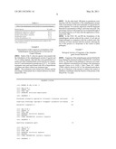 NUCLEIC AND AMINO ACID SEQUENCES FOR THE CONTROL OF PATHOGEN AGENTS diagram and image