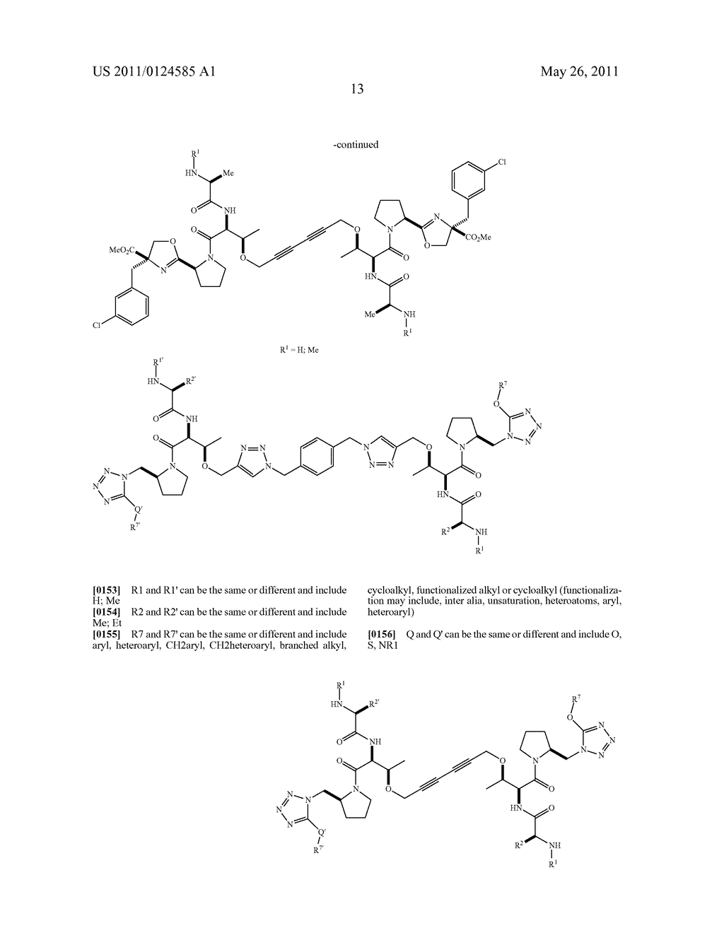Dimeric Small Molecule Potentiators of Apoptosis - diagram, schematic, and image 14