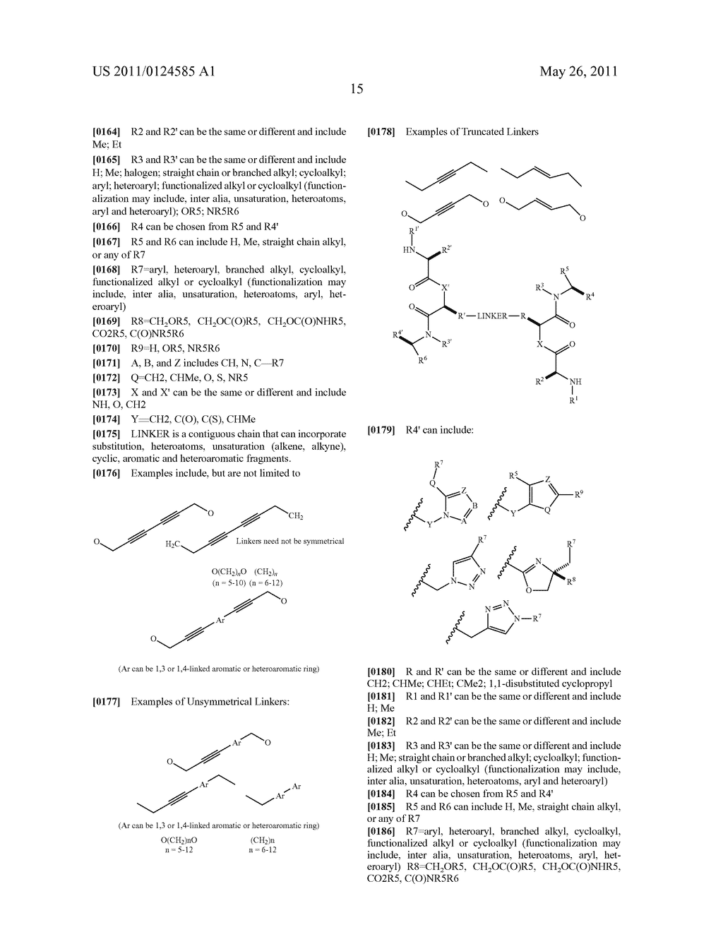 Dimeric Small Molecule Potentiators of Apoptosis - diagram, schematic, and image 16