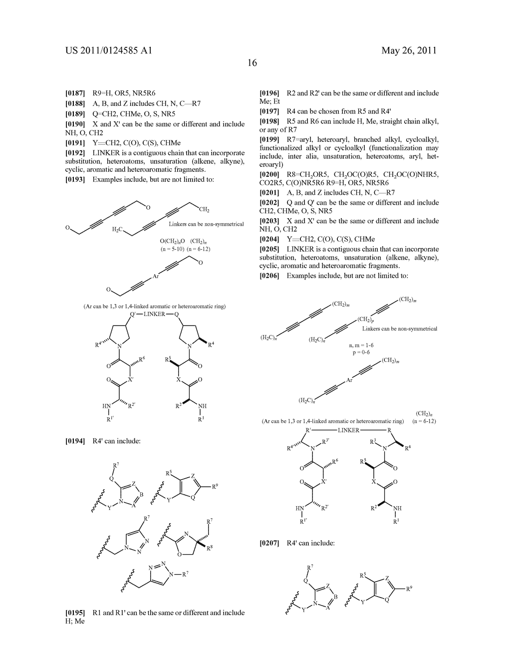 Dimeric Small Molecule Potentiators of Apoptosis - diagram, schematic, and image 17