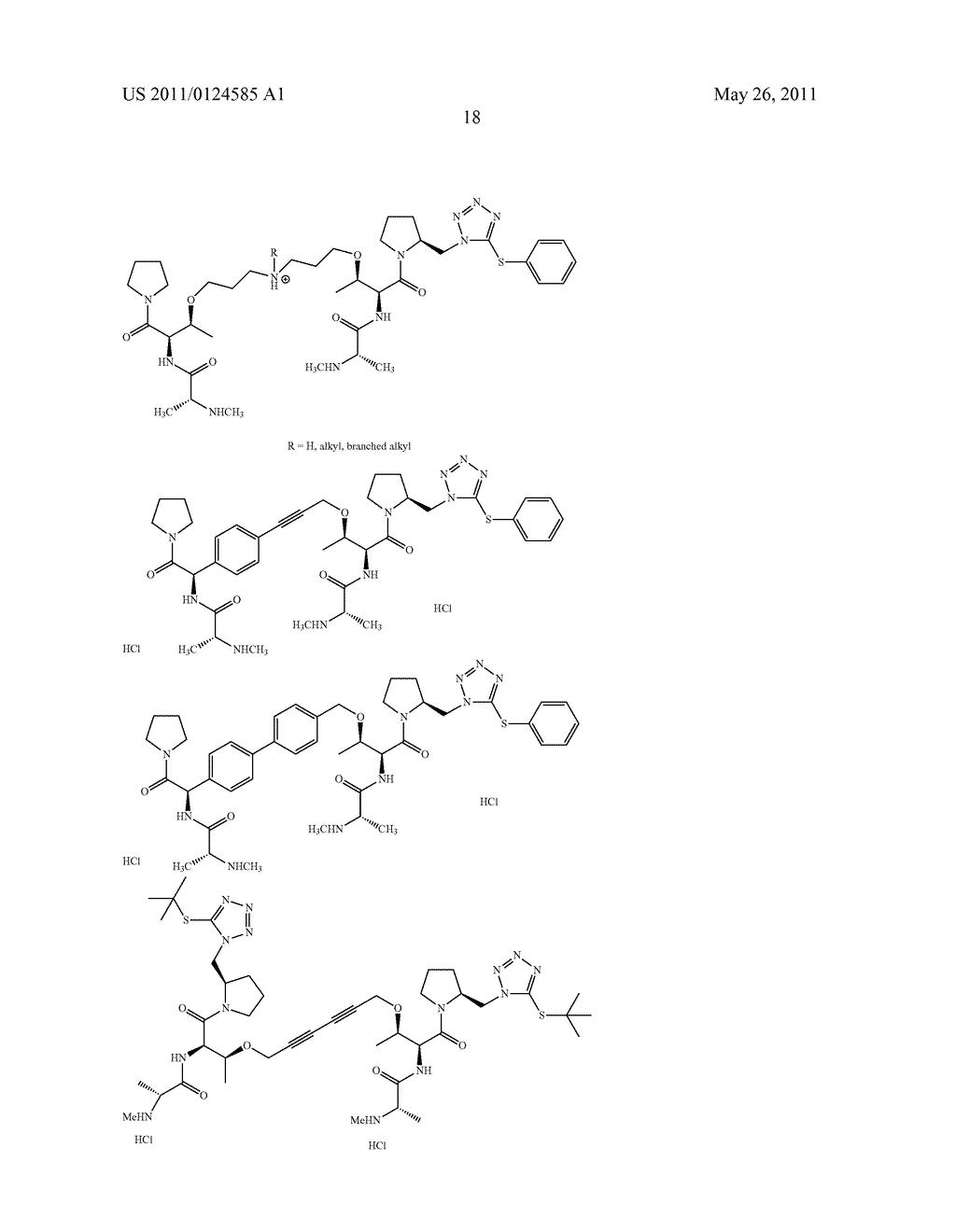 Dimeric Small Molecule Potentiators of Apoptosis - diagram, schematic, and image 19