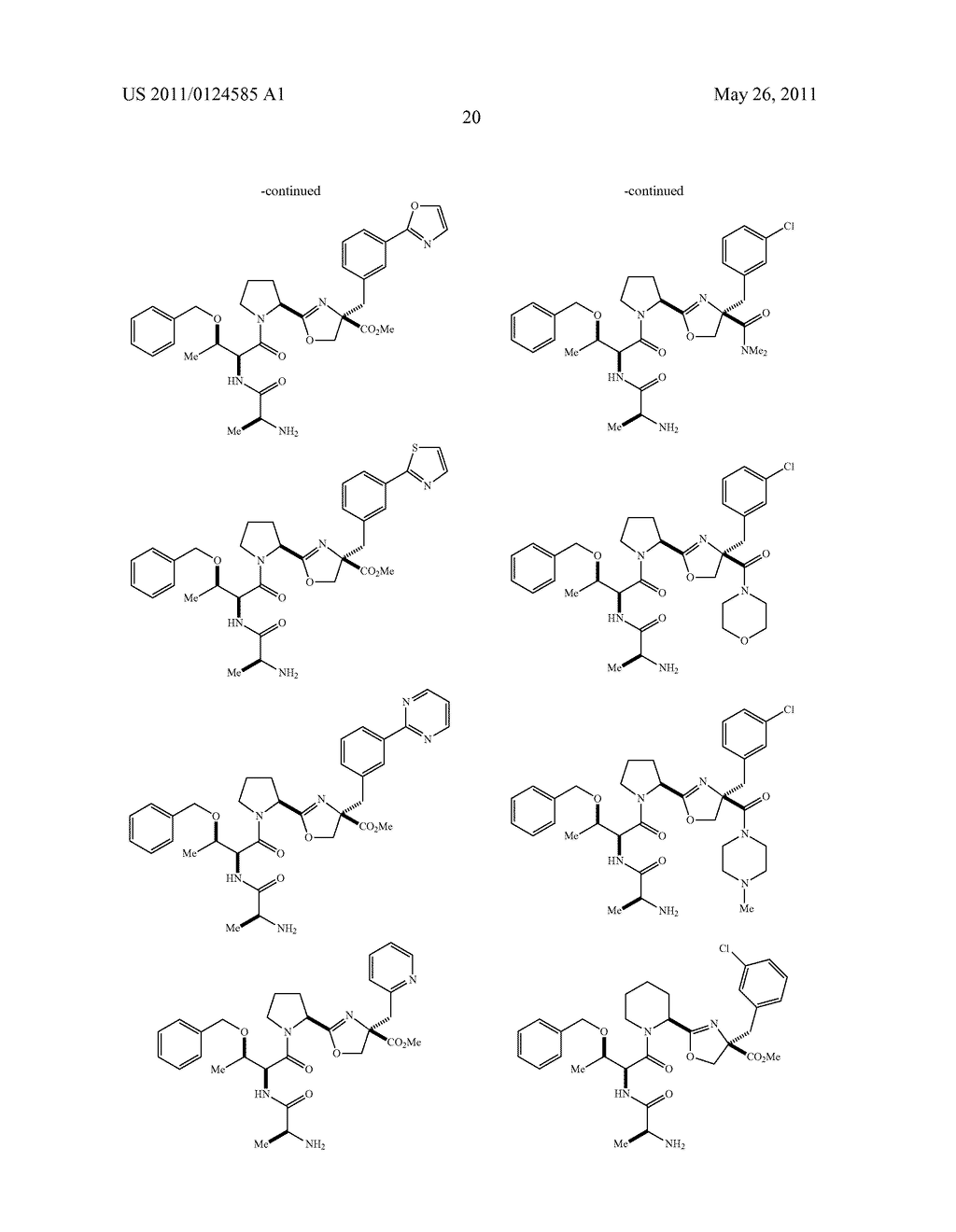 Dimeric Small Molecule Potentiators of Apoptosis - diagram, schematic, and image 21