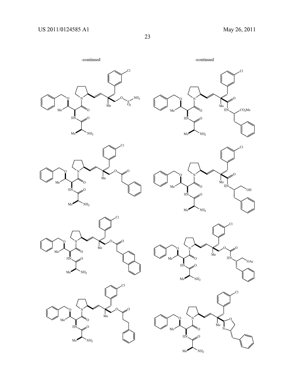 Dimeric Small Molecule Potentiators of Apoptosis - diagram, schematic, and image 24