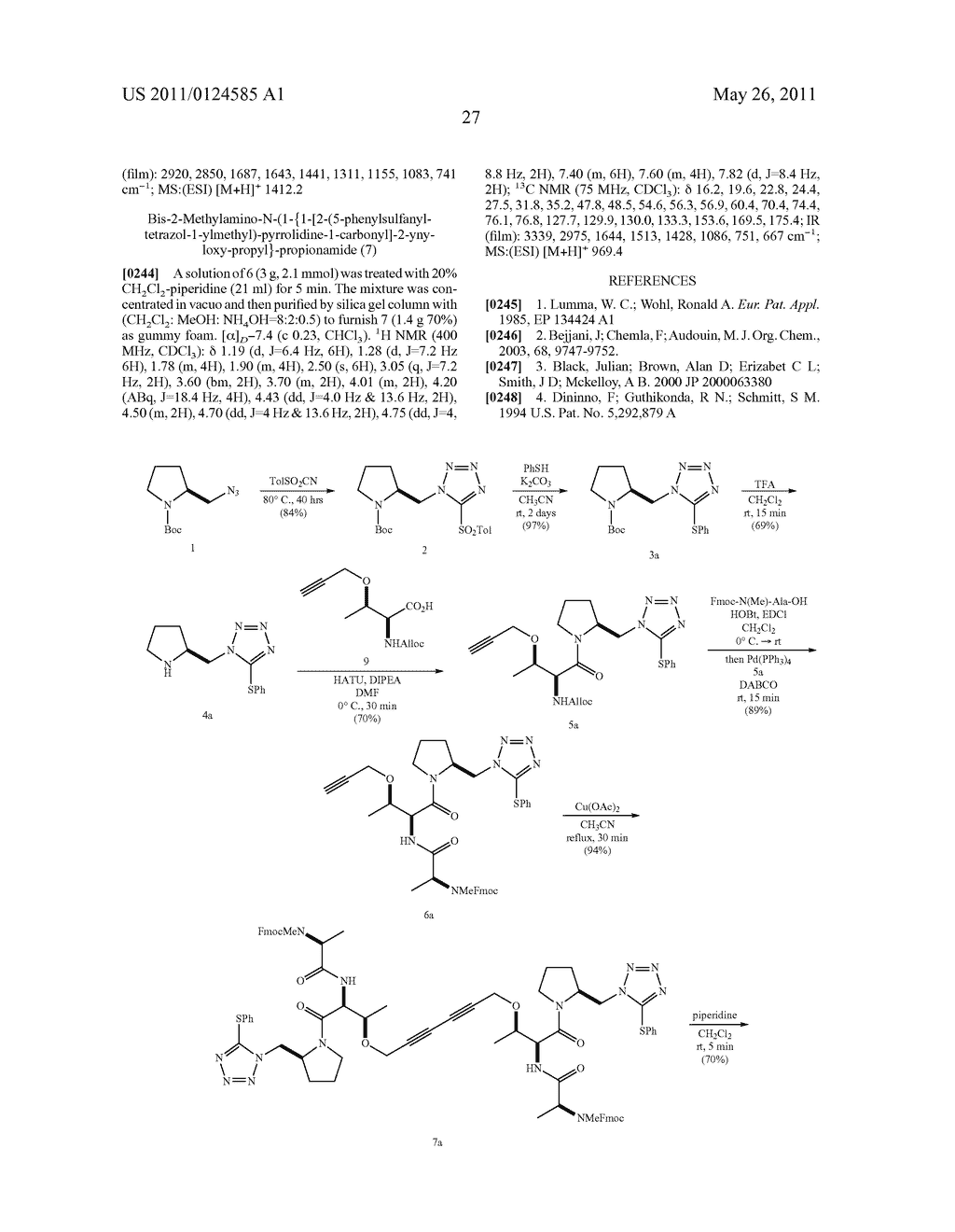 Dimeric Small Molecule Potentiators of Apoptosis - diagram, schematic, and image 28