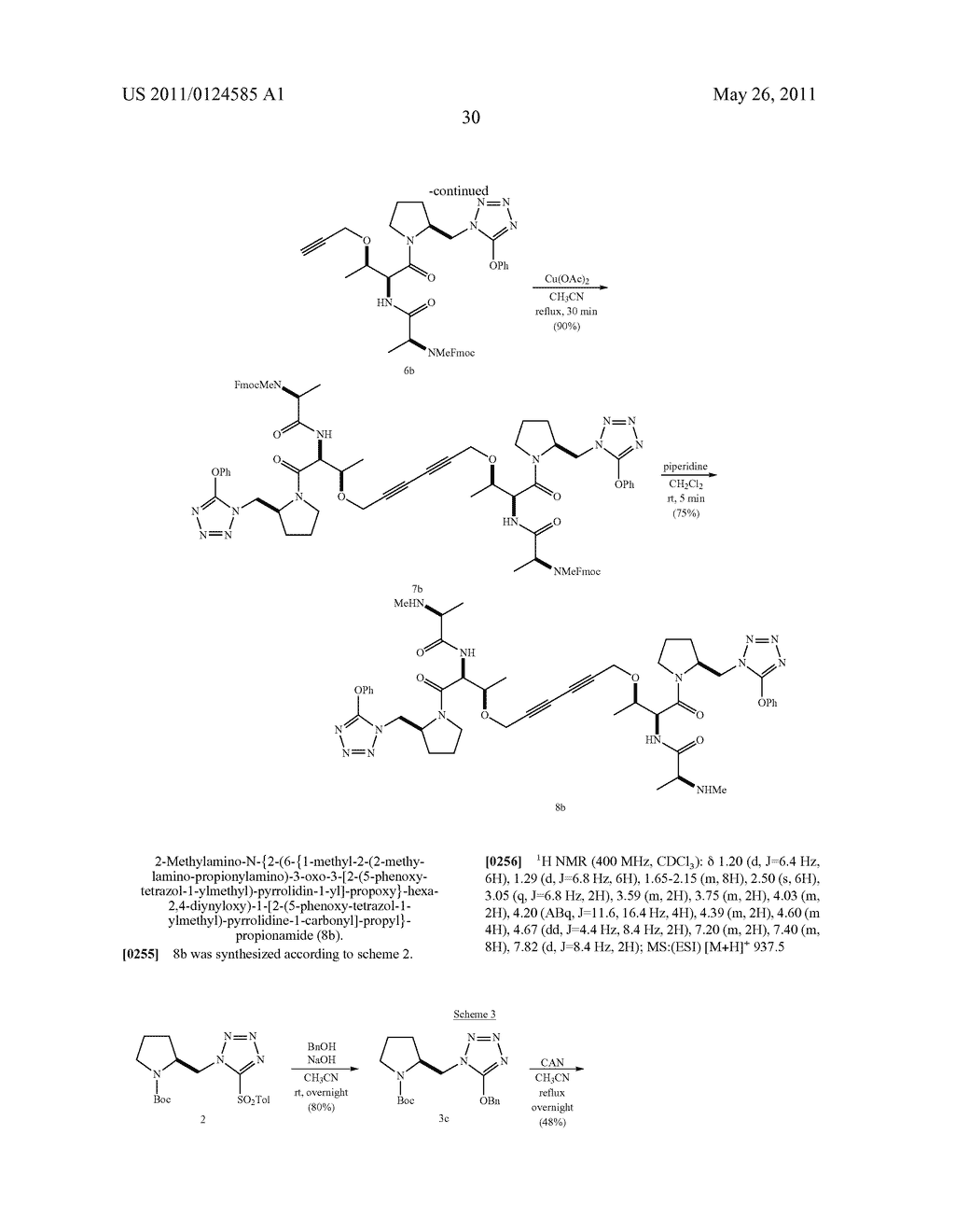 Dimeric Small Molecule Potentiators of Apoptosis - diagram, schematic, and image 31