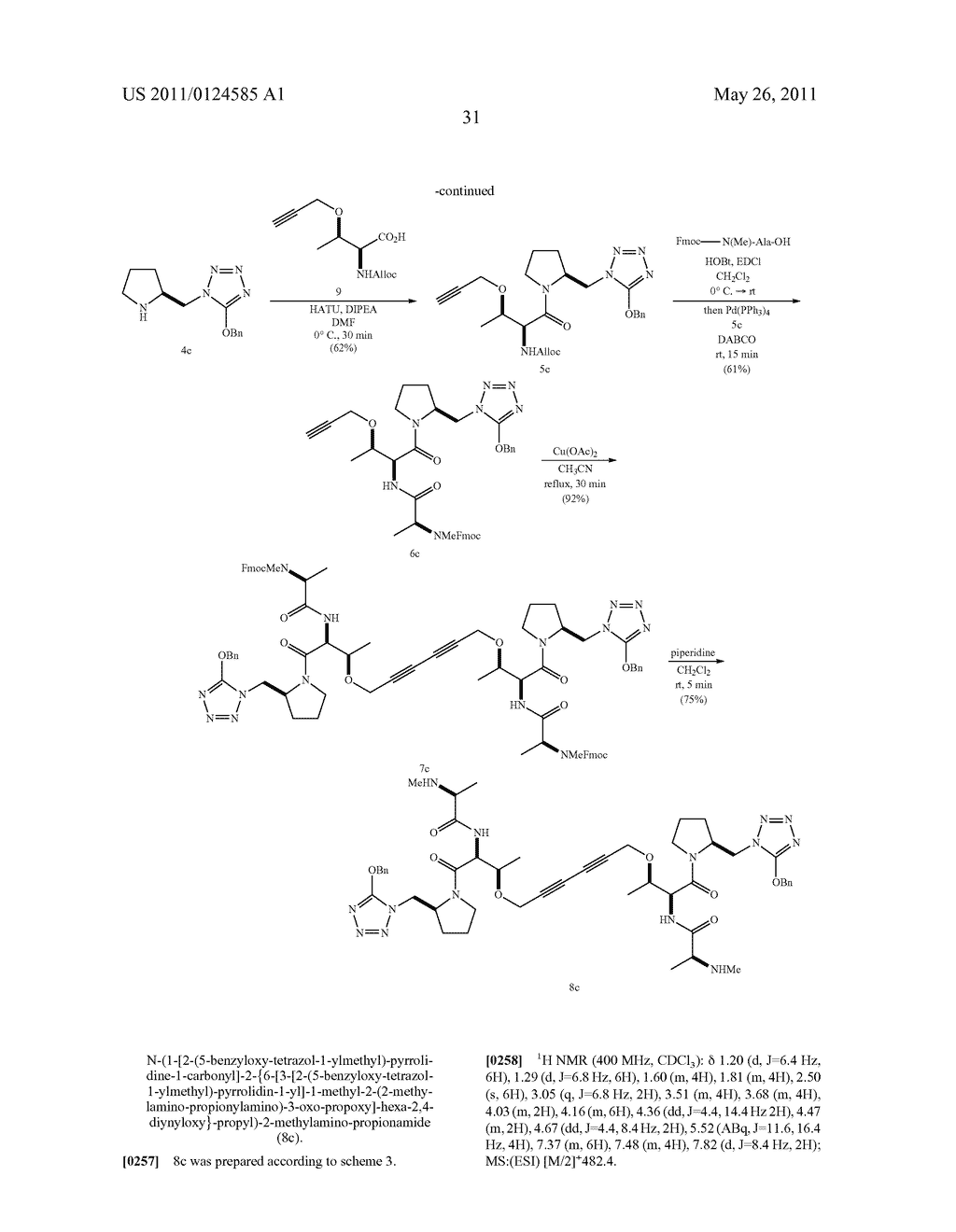 Dimeric Small Molecule Potentiators of Apoptosis - diagram, schematic, and image 32
