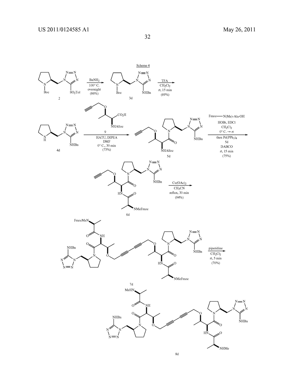 Dimeric Small Molecule Potentiators of Apoptosis - diagram, schematic, and image 33