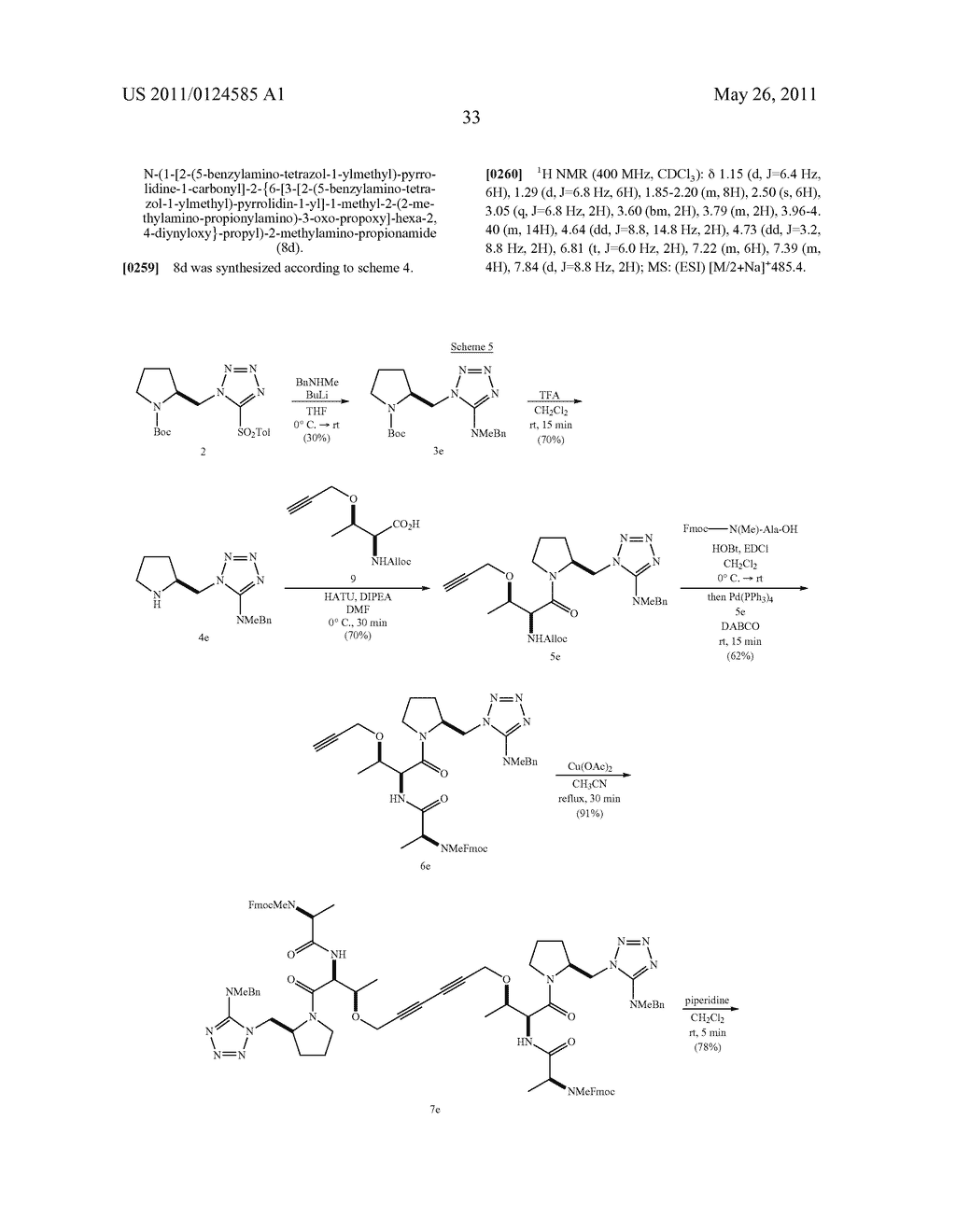 Dimeric Small Molecule Potentiators of Apoptosis - diagram, schematic, and image 34