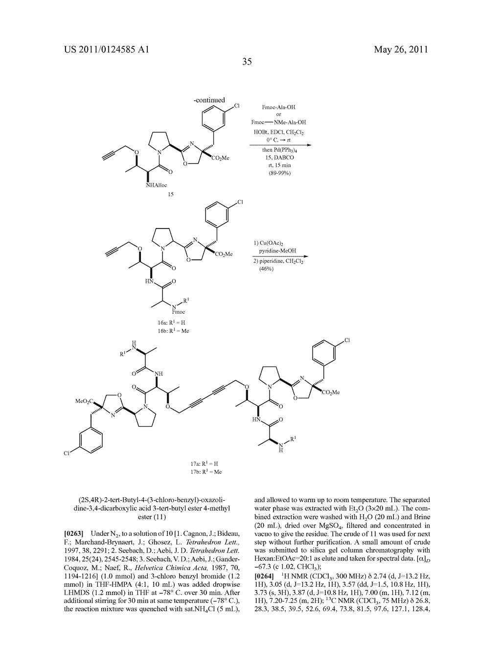 Dimeric Small Molecule Potentiators of Apoptosis - diagram, schematic, and image 36