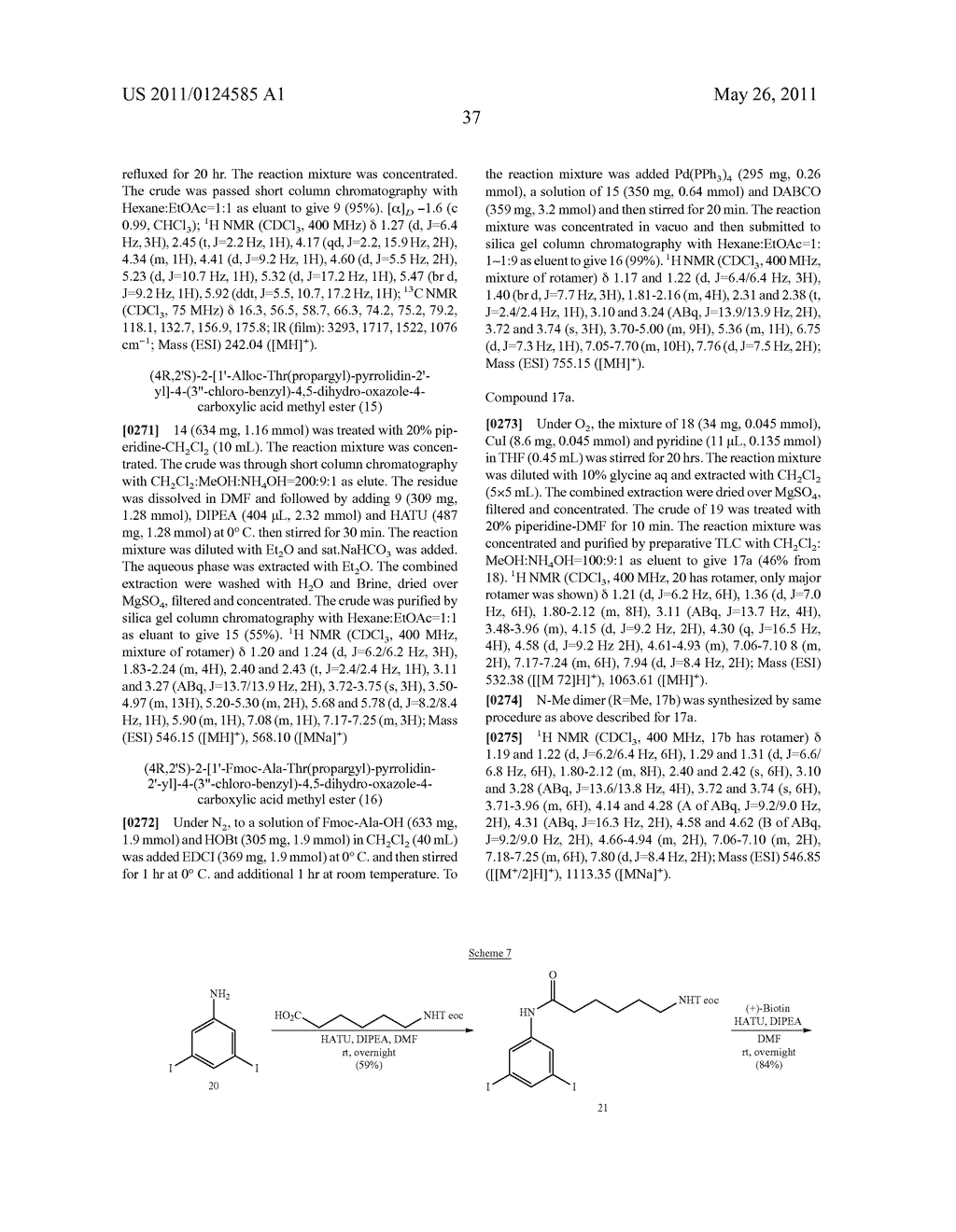 Dimeric Small Molecule Potentiators of Apoptosis - diagram, schematic, and image 38