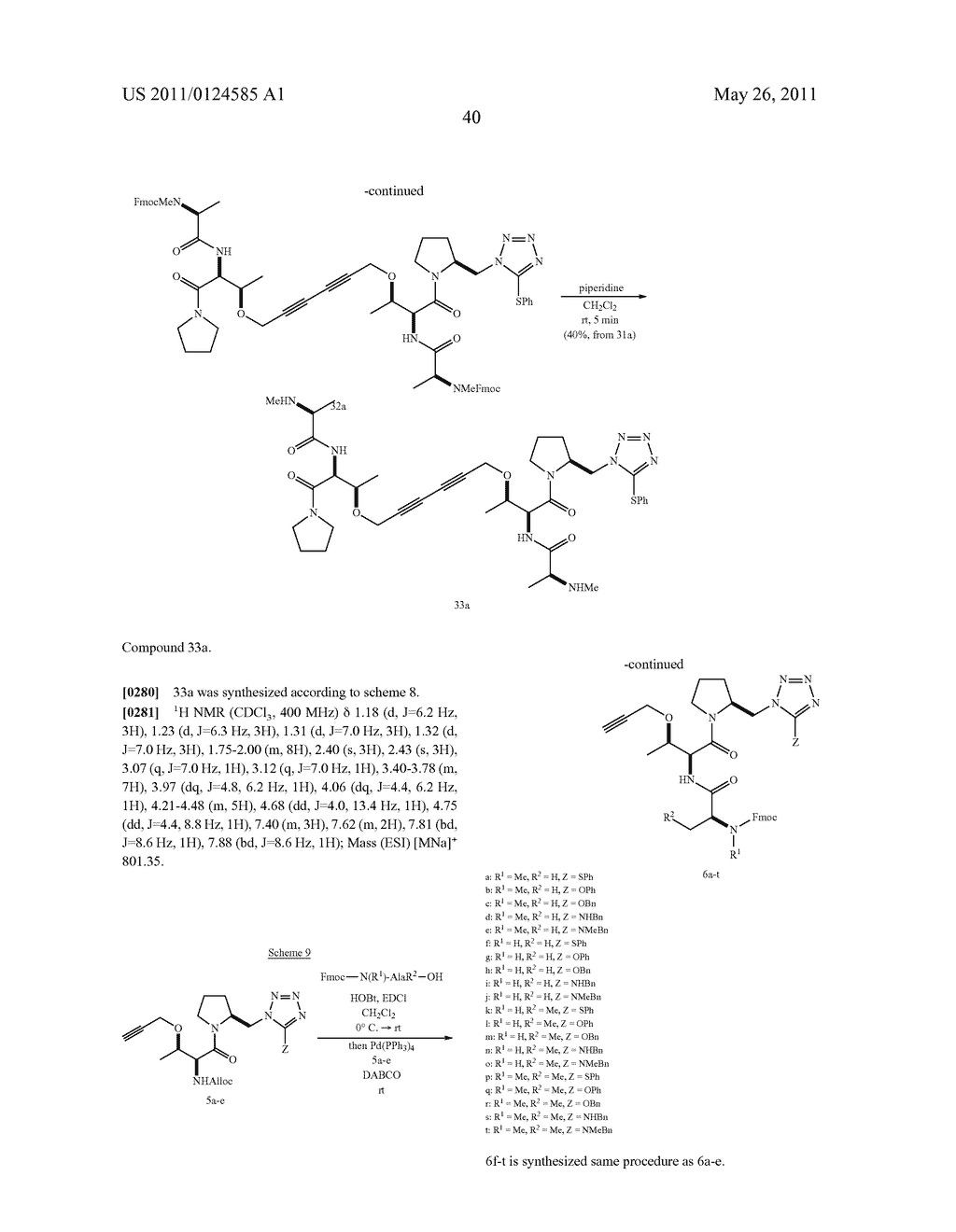 Dimeric Small Molecule Potentiators of Apoptosis - diagram, schematic, and image 41