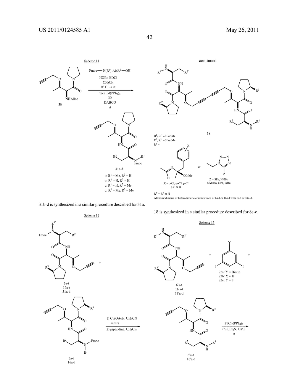 Dimeric Small Molecule Potentiators of Apoptosis - diagram, schematic, and image 43