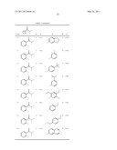 Novel cyclic compound having pyrimidinylalkylthio group diagram and image