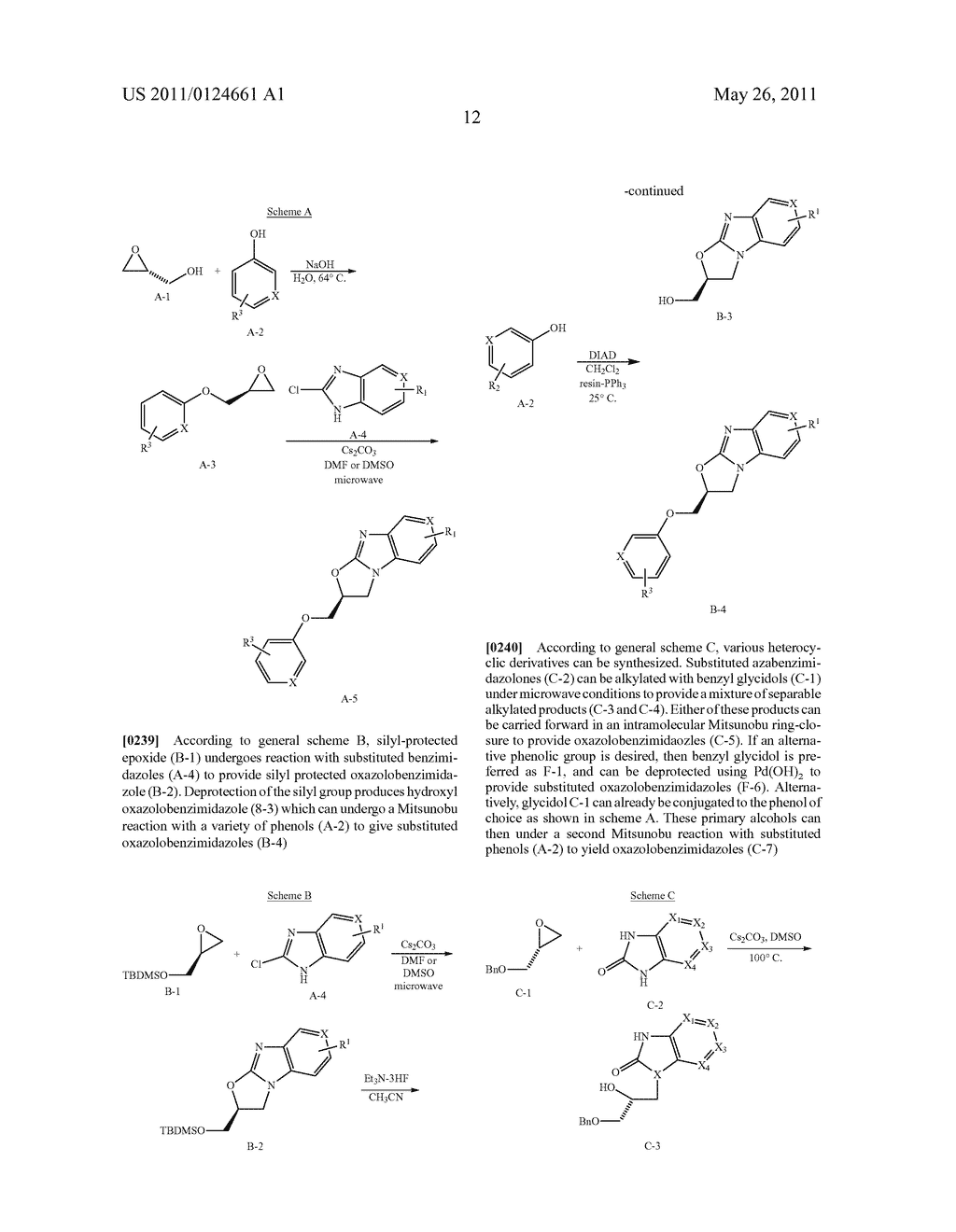 OXAZOLOBENZIMIDAZOLE DERIVATIVES - diagram, schematic, and image 13