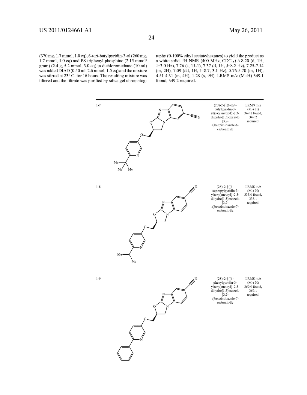 OXAZOLOBENZIMIDAZOLE DERIVATIVES - diagram, schematic, and image 25