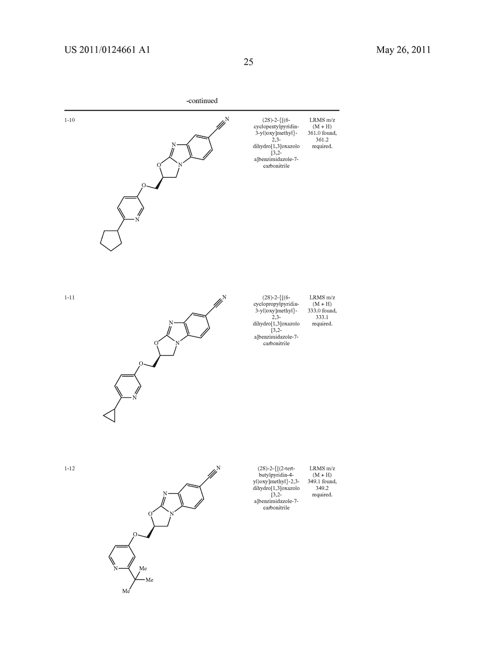 OXAZOLOBENZIMIDAZOLE DERIVATIVES - diagram, schematic, and image 26