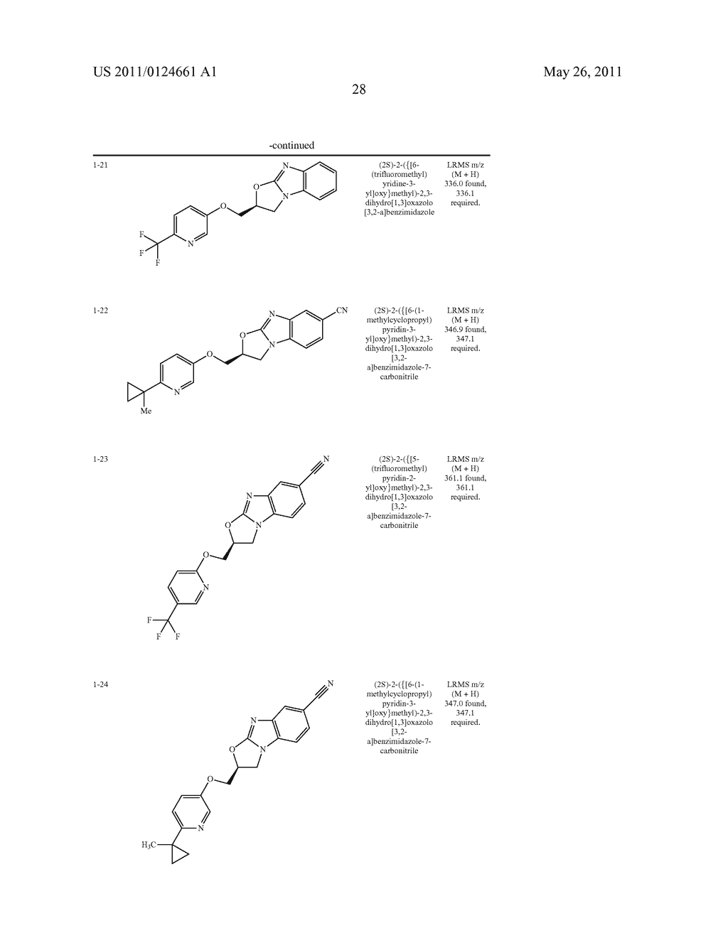 OXAZOLOBENZIMIDAZOLE DERIVATIVES - diagram, schematic, and image 29