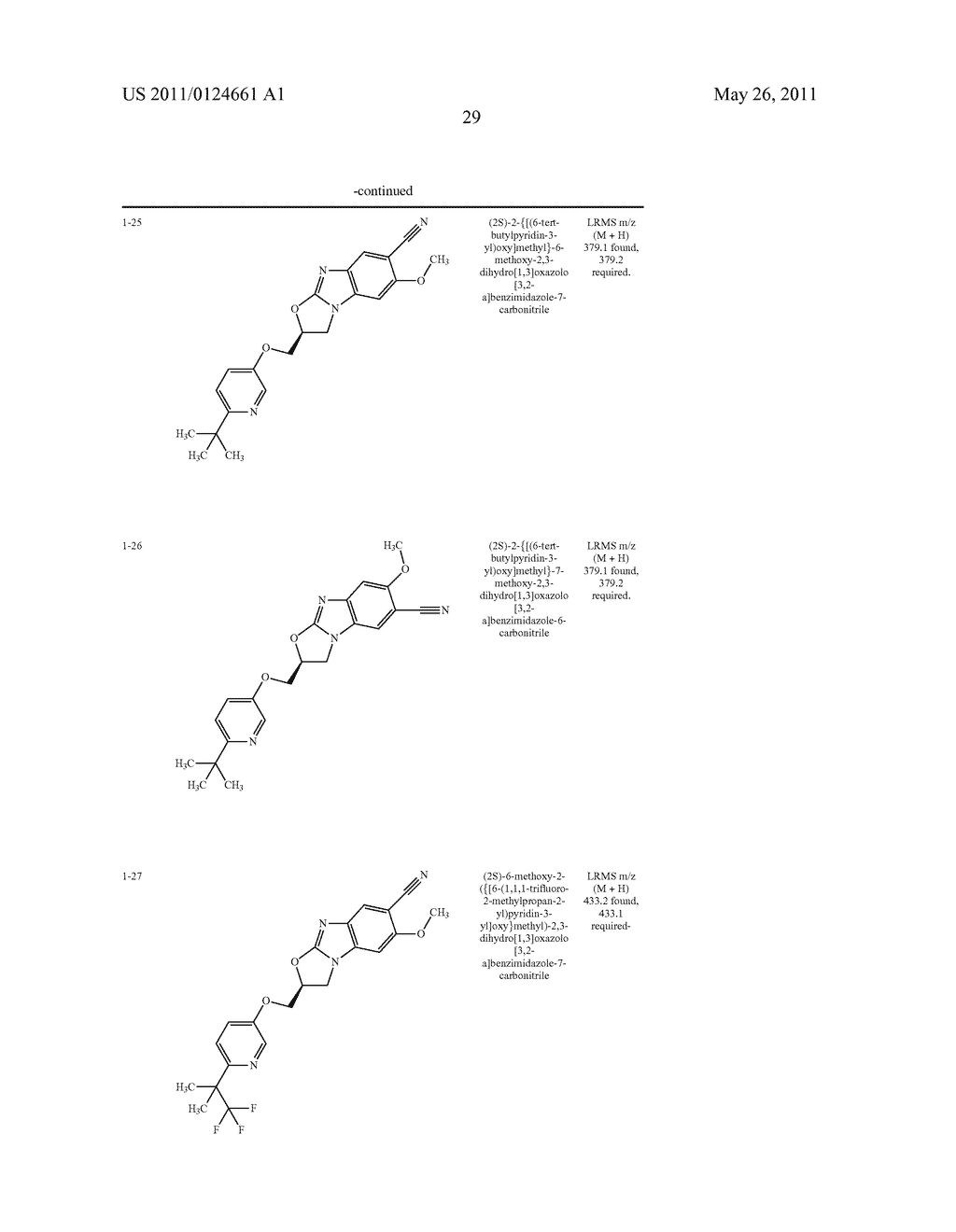 OXAZOLOBENZIMIDAZOLE DERIVATIVES - diagram, schematic, and image 30