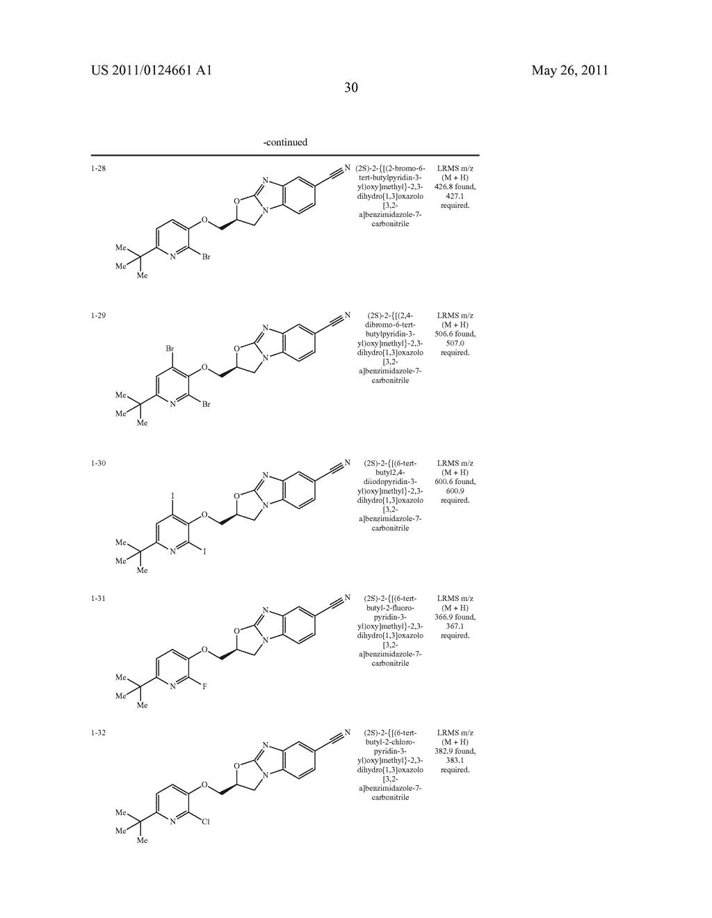 OXAZOLOBENZIMIDAZOLE DERIVATIVES - diagram, schematic, and image 31