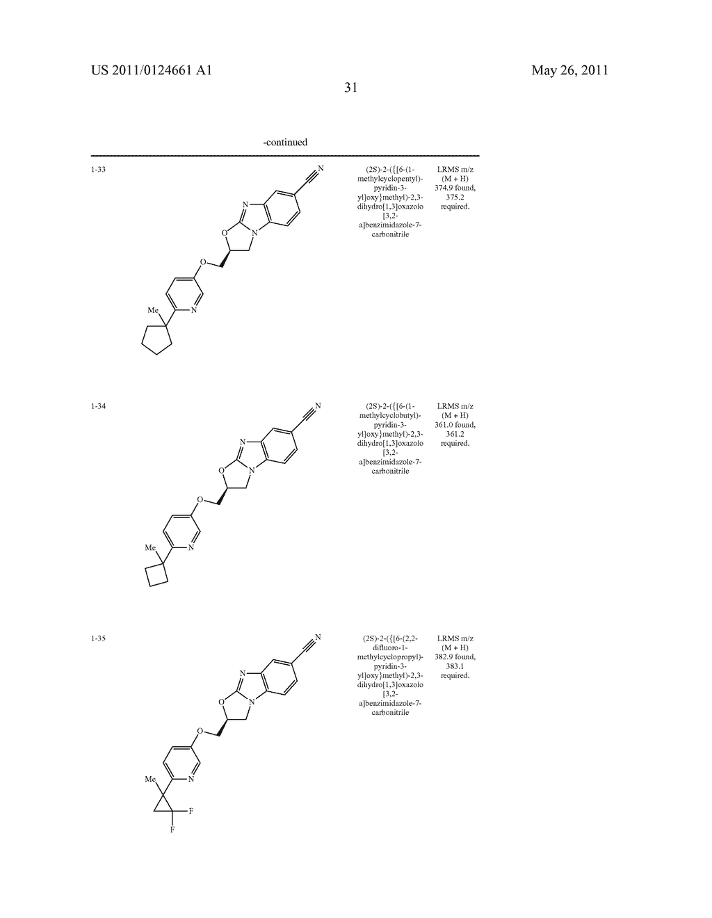 OXAZOLOBENZIMIDAZOLE DERIVATIVES - diagram, schematic, and image 32