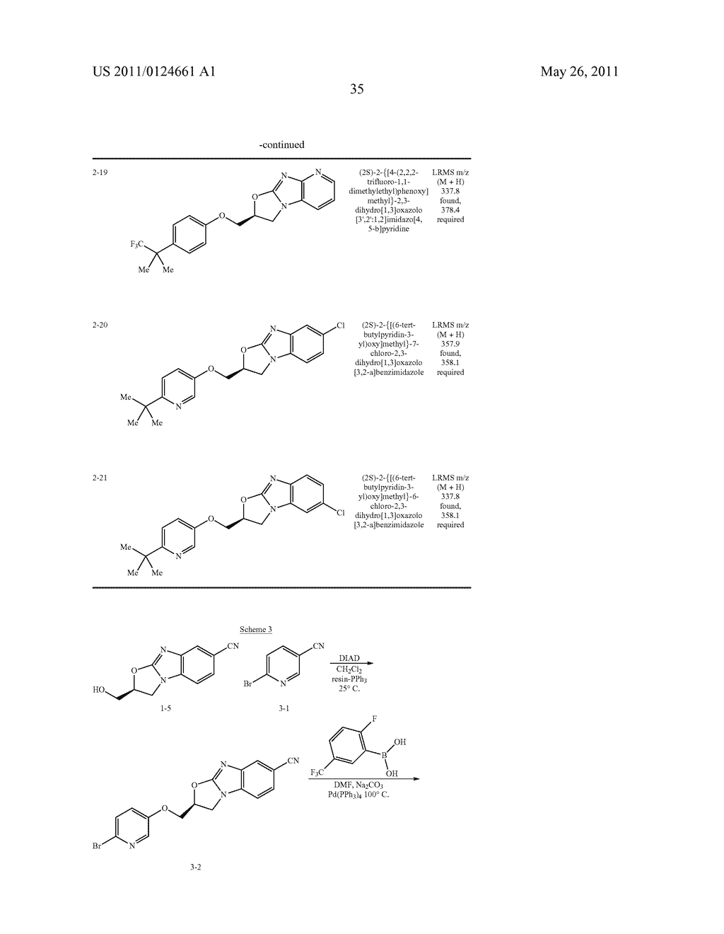 OXAZOLOBENZIMIDAZOLE DERIVATIVES - diagram, schematic, and image 36