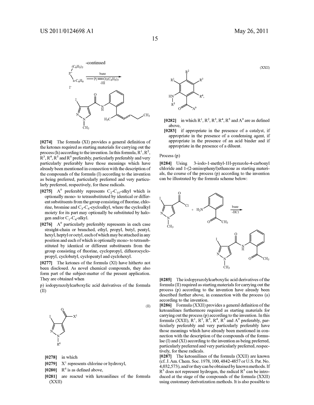 Iodopyrazolyl Carboxanilides - diagram, schematic, and image 16