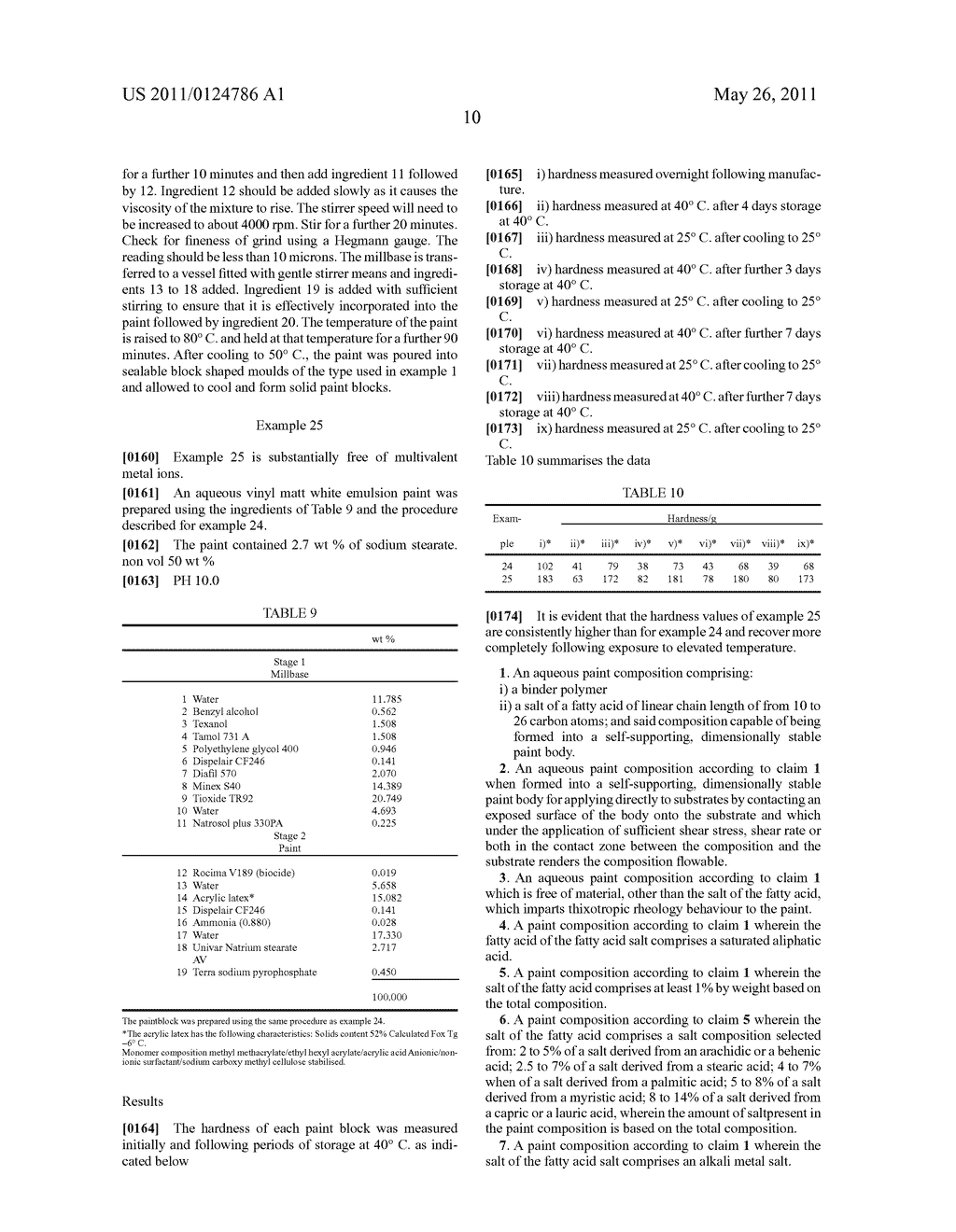 Paint Compositions - diagram, schematic, and image 13