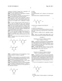 PROCESS FOR THE SYNTHESIS OF 3,6-DIHYDRO-1,3,5-TRIAZINE DERIVATIVES diagram and image