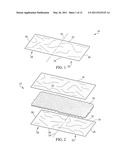 ABSORBENT ARTICLES AND METHOD FOR MANUFACTURING THE SAME diagram and image