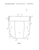 ABSORBENT ARTICLES AND METHOD FOR MANUFACTURING THE SAME diagram and image